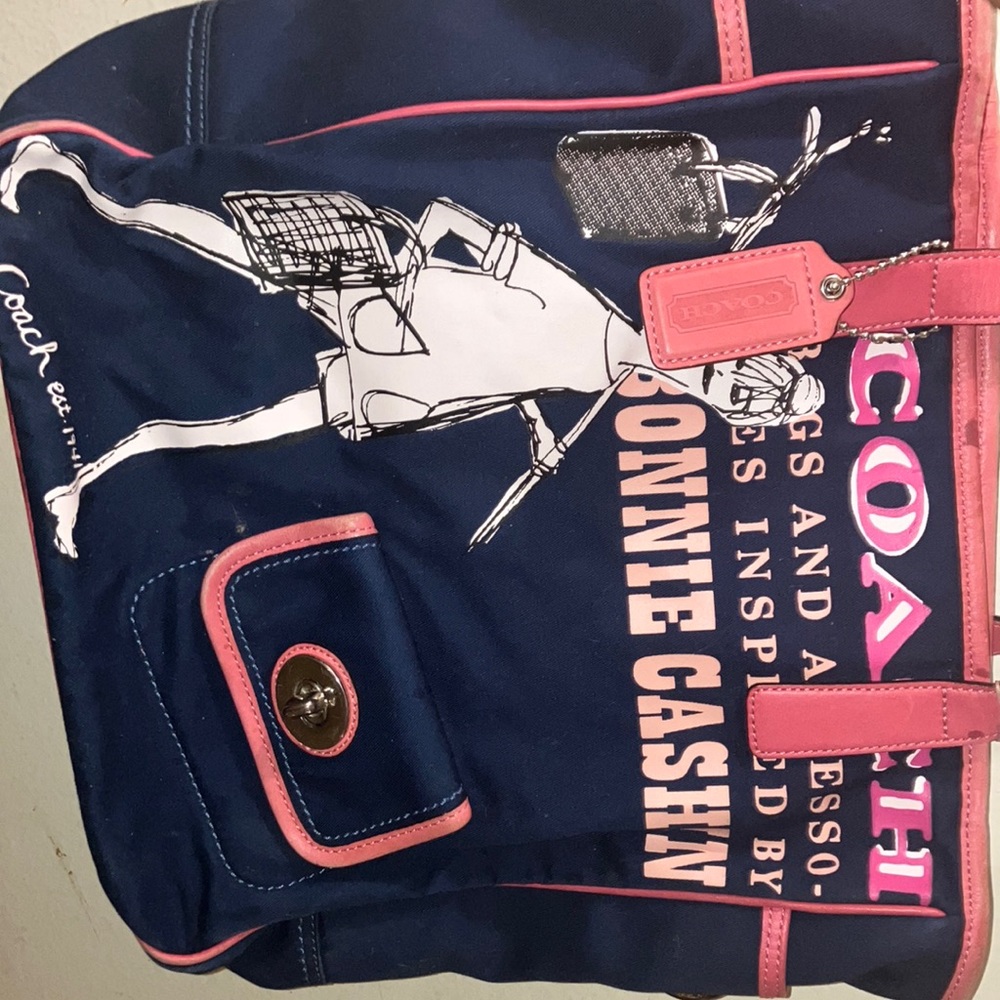 Coach/Bonnie Cashin Vintage Purse